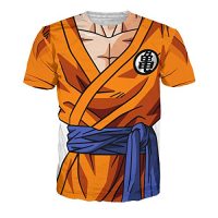 Noorhero Camiseta de Hombre - Dragon Ball Armor Goku Z