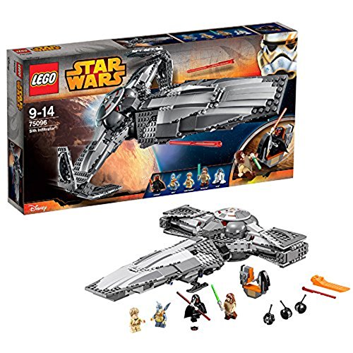 LEGO Star Wars Sith Infiltrator 662pieza(s) de construcción - Juegos de construcción (9 año(s), 662 Pieza(s), 14 ~ y más