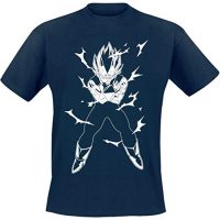 CAMISETA DRAGON BALL VEGETA L