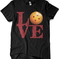 2005-Camiseta Dragon Ball - DB LOVE (Dr.Monekers)