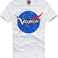 E1Syndicate T Shirt Voltron NASA Rick and Morty Dragonball Gym Saiyan