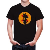 Son Goku Dragon Ball - Camiseta Manga Corta