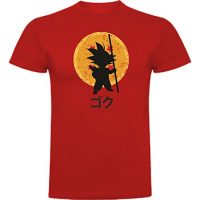 Camiseta de Hombre Dragon Ball Son Goku Anime Vegeta Piccolo Akira Toriyama M