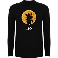 Camiseta Manga Larga de Mujer Dragon Ball Son Goku Anime Vegeta Piccolo Akira Toriyama M