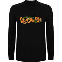 Camiseta Manga Larga de Hombre Dragon Ball Son Goku Anime Vegeta Piccolo Akira Toriyama L