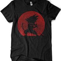 Camisetas La Colmena 2201-Parodia Kame Hame Ha - Dragon Ball - Goku (Melonseta)