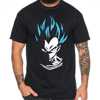 Super Son Goku Camiseta de Hombre Goku Dragon Master Son Ball Vegeta Turtle Roshi Db, Farbe2:Schwarz;Größe2:M