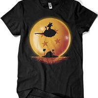 4327-Camiseta Premium, Hero on Sunset (DDjvigo)