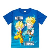 Madness Camiseta Manga Corta Dragon Ball Azul 4 años (104 cm)
