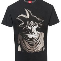 Dragonball Z Son Goku - Picture Camiseta Negro XL