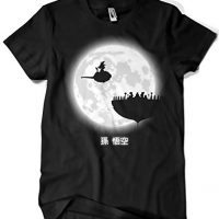Camisetas La Colmena 248-Camiseta Dont Look At The Full Moon (DDjvigo)