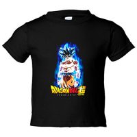 Camiseta niño Dragon Ball Super Goku nueva última transformación Doctrina Egoísta