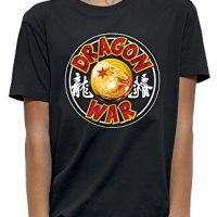 PIXEL EVOLUTION Camiseta 3D Dragon War en Realidad Aumentada Niño - tamaño 9/11 años - Negro