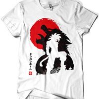 Camisetas La Colmena 4022-Ozaru Goku ssj4 - Dragon Ball (albertocubatas)
