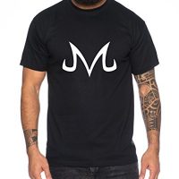 Majin Sign from Boo Dragonball Men T-Shirt Nerd in
