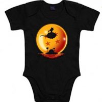 Body de NIÑOS Dragon Ball Son Goku Anime Vegeta Piccolo Akira Toriyama 3Meses