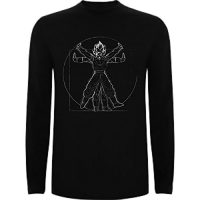 Camiseta Manga Larga de Hombre Dragon Ball Son Goku Anime Vegeta Piccolo Akira Toriyama 2XL
