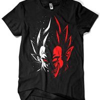 Camisetas La Colmena 4033-Dragon Ball - Vegeta Face Ozaru (albertocubatas)