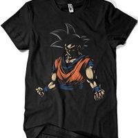 Camisetas La Colmena -1574-Son Goku, Dragonball - Original Saiyan (Legendary P,)