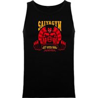 Tank Top de Hombre Dragon Ball Son Goku Anime Vegeta Piccolo Akira Toriyama