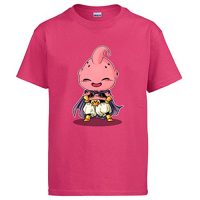 Camiseta Chibi Kawaii Majin Buu parodia de Dragon Ball - Rosa, M