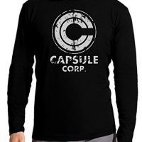 Camiseta Manga Larga de Hombre Dragon Ball Goku Vegeta M