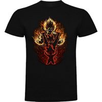 Camiseta de Hombre Dragon Ball Son Goku Anime Vegeta Piccolo Akira Toriyama