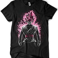 Camisetas La Colmena 4011-Battle Fire- Goku-Dragon Ball (albertocubatas)