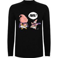 Camiseta Manga Larga de Hombre Dragon Ball Son Goku Anime Vegeta Piccolo Akira Toriyama 2XL