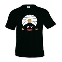 Camiseta Dragon Ball "Mr.Popo" manga corta (Talla: Talla L Unisex Ancho/Largo [56cm/74cm] Aprox])