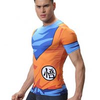 Cody Lundin Imprimir Tapas de la Manga Corta Camiseta Fitness Apretada Camiseta Hombres película héroe Logo Hombres