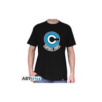 ABYstyle abystyleabytex227-xs Abysse Dragon Ball DB/cápsula Corp de manga corta Hombre basic camiseta (XS)