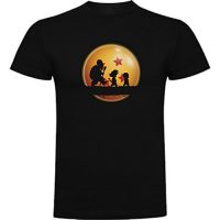 Camiseta de Hombre Dragon Ball Son Goku Anime Vegeta Piccolo Akira Toriyama M