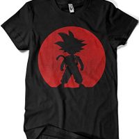 2208-Camiseta Shadow of Saiyan - Dragon Ball - Goku (Melonseta)