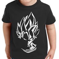 WhyKiki Super Son Camiseta Para Niños T-Shirt Goku Dragon Master Ball Vegeta Turtle Roshi Db