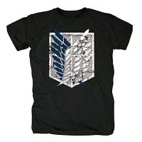 TSP Scouting Legion Camiseta para Hombre T-Shirt XL Negro