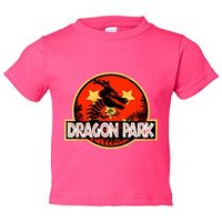 Camiseta niño Dragon Ball Jurassic Park Dragon Park - Rosa, 12-14 años