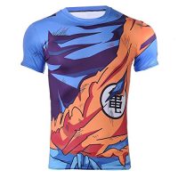 CoolChange Camiseta de Super Sayajin, Talla: S