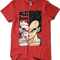 1528-Camiseta Premium, Dragon Ball - Vegeta