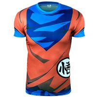 ideograma color naranja de punto / azul sayan cosplay pidak shop (medium)