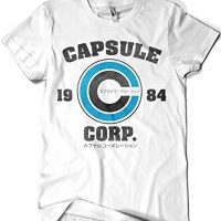 Camisetas La Colmena 2231-Capsule Corp (Melonseta)