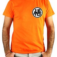 PLANETACAMISETA Camiseta Goku