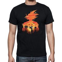 Camiseta de Hombre Dragon Ball Son Goku Anime Vegeta Piccolo Akira Toriyama