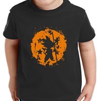 Son bruch Camiseta para Niños T-Shirt Goku Dragon Master Ball Vegeta Turtle Roshi Db, Farbe2:Negro;Kinder T-Shirt Größe:134/146