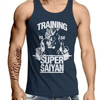 Stylotex - Camiseta de Tirantes - Hombre Azul Marino XX-Large