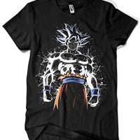 Camisetas La Colmena 4030-Dragon Ball - Ultra Instinct Splatter (albertocubatas)