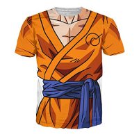 Noorhero - Camiseta de Hombre - Dragon Ball Armor Goku Super