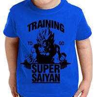 WhyKiki Goku Super Saiyan Son Camiseta Para Niños T-Shirt Goku Dragon Master Ball Vegeta Turtle Roshi Db