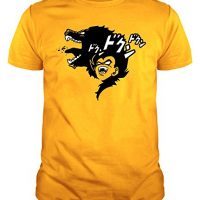 Camiseta de Hombre Dragon Ball Son Goku Anime Akira Toriyama L