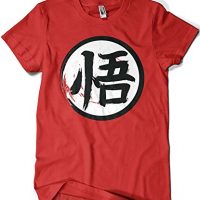 3403-Camiseta Premium, Dragon Ball - Go kanjii (Dr.Monekers)